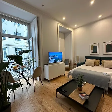 Luxuoso No Centro De Privatunterkunft Lissabon