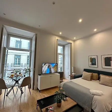 Luxuoso No Centro De Privatunterkunft Lissabon